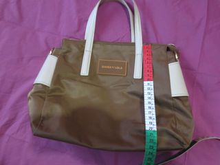 Bolso Bimba y Lola Marrón y Blanco