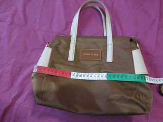 Bolso Bimba y Lola Marrón y Blanco