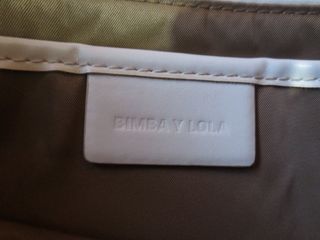 Bolso Bimba y Lola Marrón y Blanco