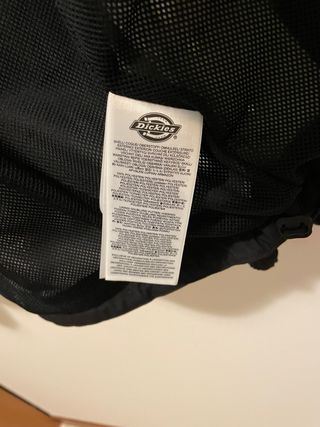 Giacca Dickies nera con cappuccio taglia L NUOVA