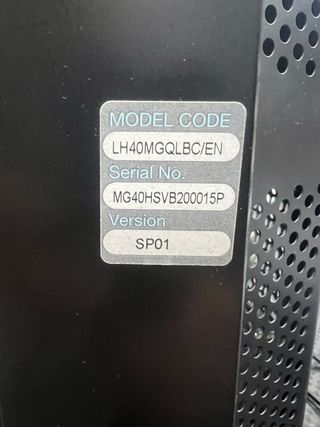 Monitor Samsung 40 FHD MX400-2 FHD 450 Nits