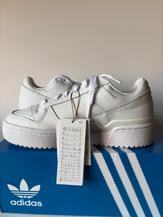 Zapatillas Adidas Forum Bold W Blancas Nuevas