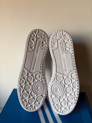 Zapatillas Adidas Forum Bold W Blancas Nuevas