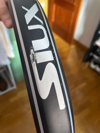 Pala de pádel Siux Tsunami 24K