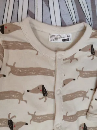 Lote Ropa Bebé 3 Meses Bodies y Peleles