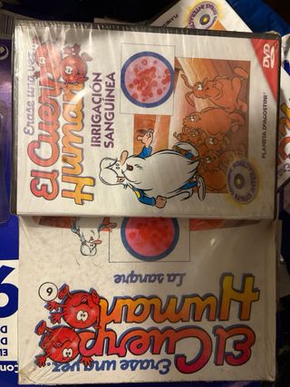 Colección El Cuerpo Humano DVD y Figura