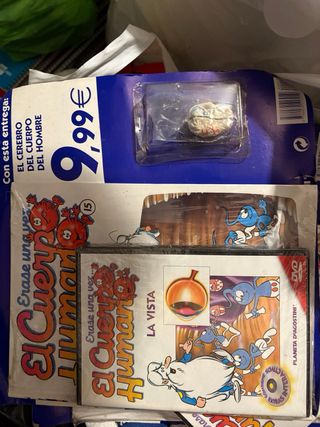 Colección El Cuerpo Humano DVD y Figura