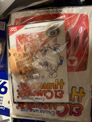 Colección El Cuerpo Humano DVD y Figura