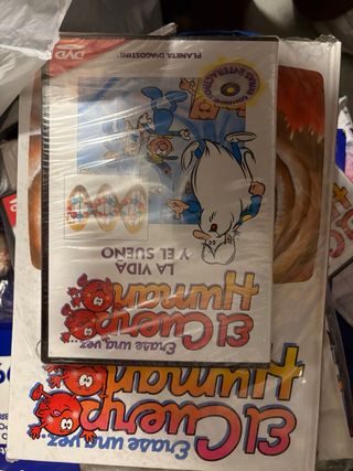 Colección El Cuerpo Humano DVD y Figura