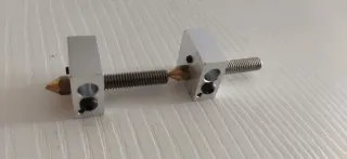 2x Bloque Calentador Hotend Impresora 3D