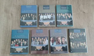 EL ALA OESTE DE LA CASA BLANCA, Serie Completa dvd