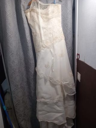 Vestido de Novia Blanco