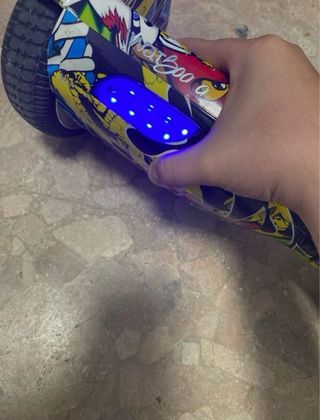 Hoverboard Patín Eléctrico Diseño Graffiti