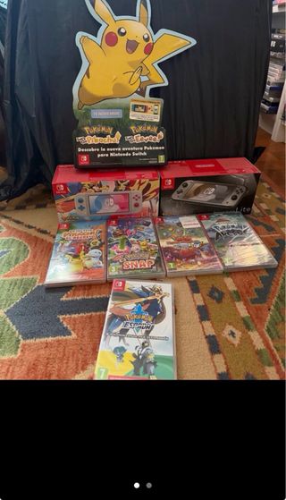 Pack Nintendo Switch Lite Pokémon