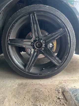 CAMBIO LLANTAS 5x100