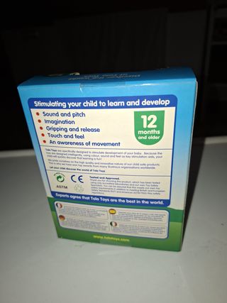 Muñeco Tolo First Friends Policía