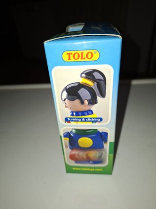 Muñeco Tolo First Friends Policía