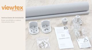 Tenda arrotolabile a schermo termico 1% con catena in PVC