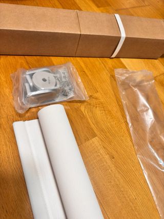 Tenda arrotolabile a schermo termico 1% con catena in PVC