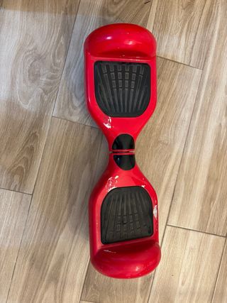 Hoverboard Rojo con Silla y Cargador
