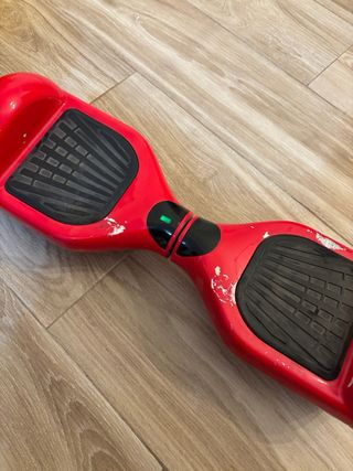 Hoverboard Rojo con Silla y Cargador