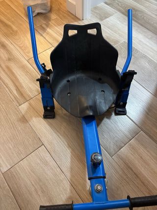 Hoverboard Rojo con Silla y Cargador