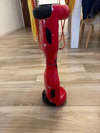 Hoverboard Rojo con Silla y Cargador