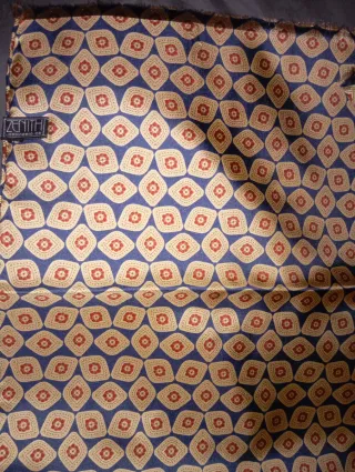 Sciarpa stretta/stola marca Zenith seta 100%