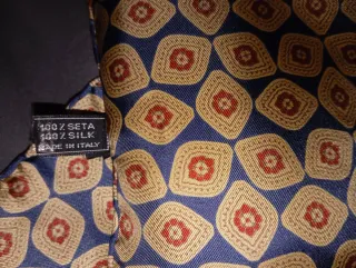 Sciarpa stretta/stola marca Zenith seta 100%