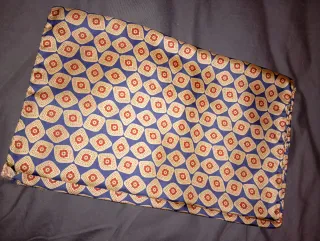 Sciarpa stretta/stola marca Zenith seta 100%