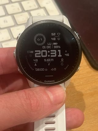 Garmin Forerunner 955 Blanco