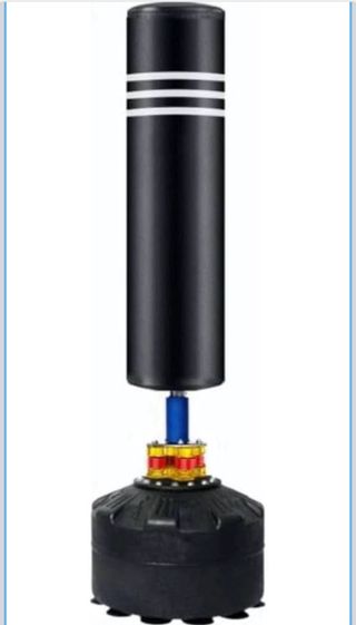 Saco de Boxeo de Pie Rojo