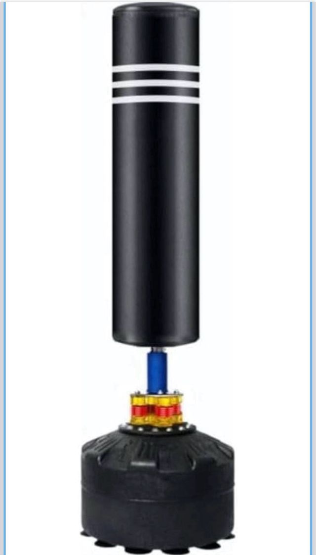 Saco de Boxeo de Pie Rojo