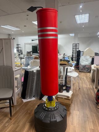 Saco de Boxeo de Pie Rojo