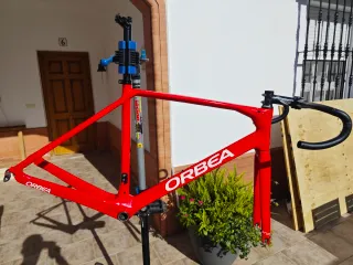 Cuadro Orbea Rojo