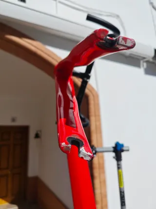 Cuadro Orbea Rojo