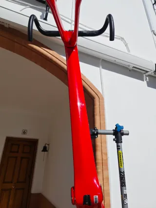 Cuadro Orbea Rojo