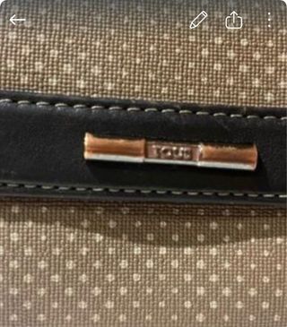 Monederos Tous Beige y Marrón