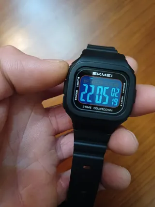 Reloj SKMEI Digital WR 5 ATM Nuevo