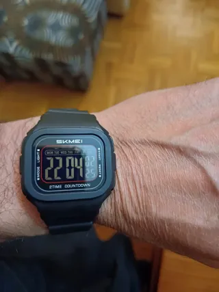 Reloj SKMEI Digital WR 5 ATM Nuevo