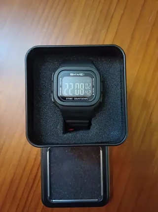 Reloj SKMEI Digital WR 5 ATM Nuevo