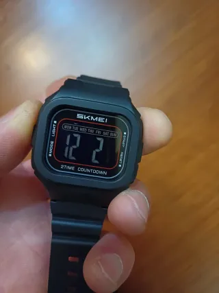 Reloj SKMEI Digital WR 5 ATM Nuevo