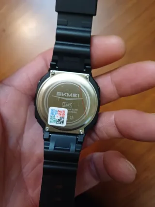 Reloj SKMEI Digital WR 5 ATM Nuevo