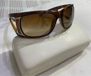 Occhiali da sole Versace Tartaruga e Oro