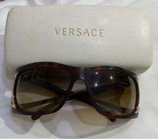 Occhiali da sole Versace Tartaruga e Oro