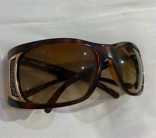 Occhiali da sole Versace Tartaruga e Oro