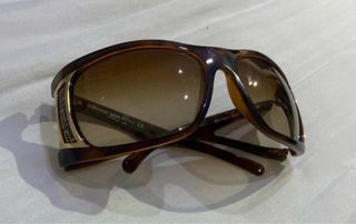 Occhiali da sole Versace Tartaruga e Oro