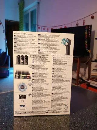 Oral-B iO 6N Spazzolino Elettrico Nero