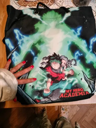 Mochila lona My Hero Academia