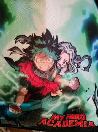 Mochila lona My Hero Academia